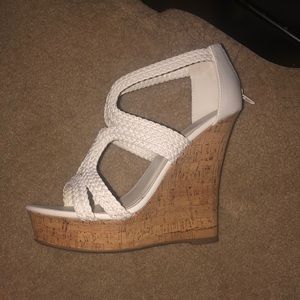White wedges